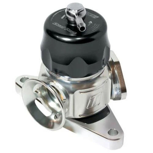 Turbosmart TS-0205-1016 BOV Dual Port Blow Off Valve for Subaru WRX STi (Black)