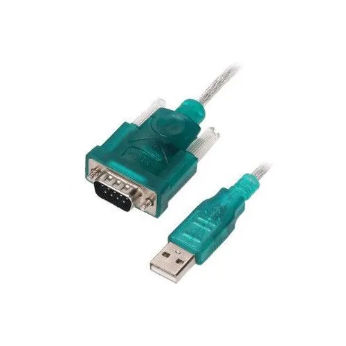 USB 2.0 to Serial DB 9 Pin RS232 Cable Adapter Connector