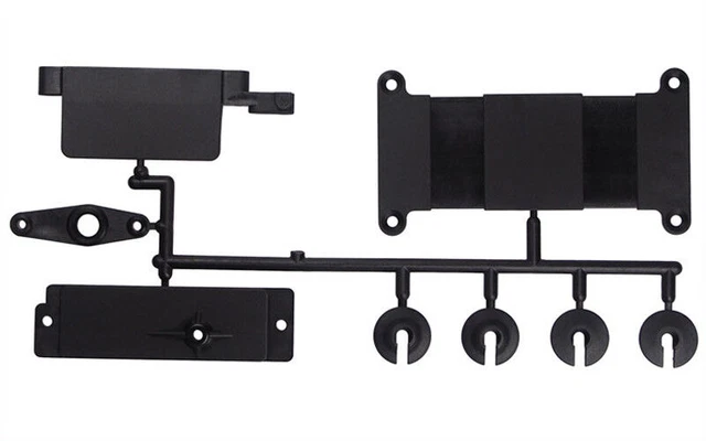 Kit Stabilisateur Arrière Pour Kyosho Evolva M3 Evo 1/8 Nitro - Pièce Détachée FMW-643