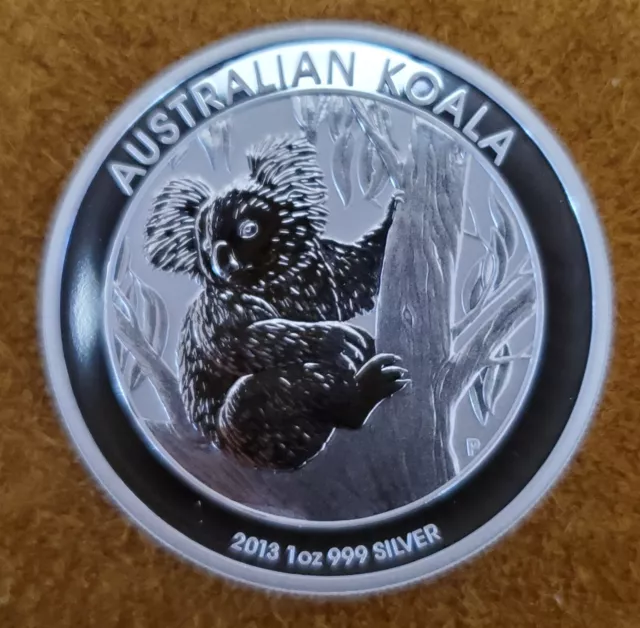 2013 Australia Silver 1oz. Koala