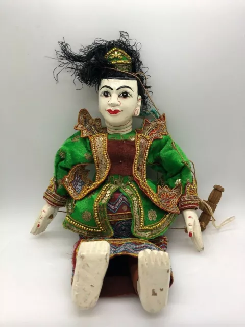 ⛩ Vintage Chinese marionette Opera string puppet Doll ⛩