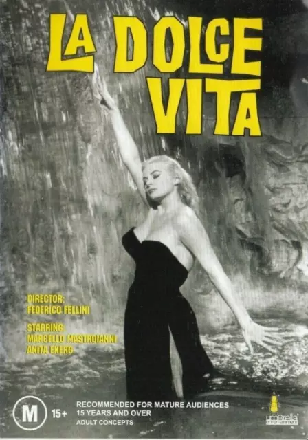 The Film Sufi: “La Dolce Vita” - Federico Fellini (1960)