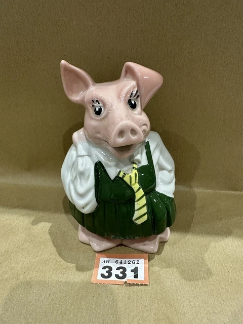 NATWEST WADE ANNABEL Pig Money Bank Original Collectable Ceramic No ...