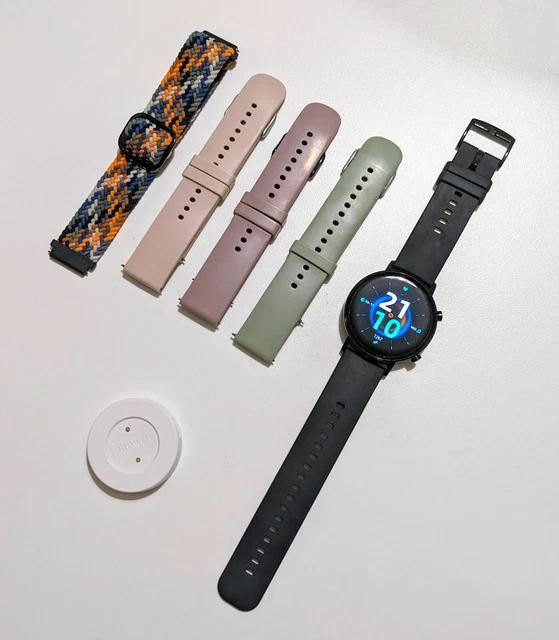 Cinturino per Apple Watch Ovaro - silicone - nero