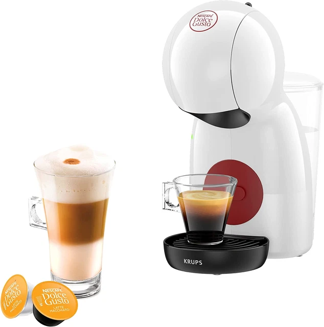 Nescafé Dolce Gusto Machine À Café Capsules, Pression 15 Bars, Cafetière Dosette