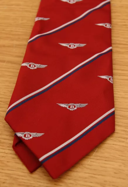 Bentley Drivers Club - New Zealand Tour 2023 Motors Tie Red Benltey NEW Tie UK