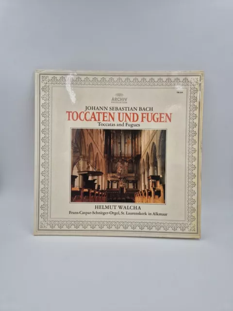 LP MUSICA CLASSICA Bach - Toccaten Und Fugen Helmut Walcha 198304