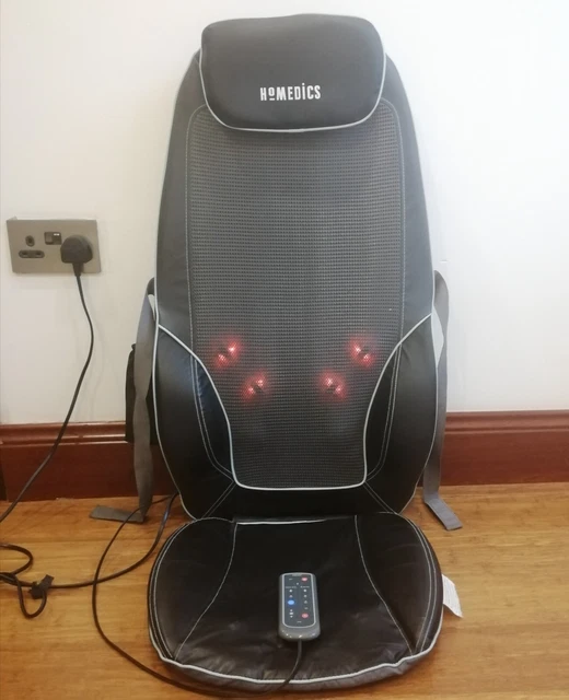 HOMEDICS SHIATSU MAX 2.0 Back Shoulder Massager Heat Massage