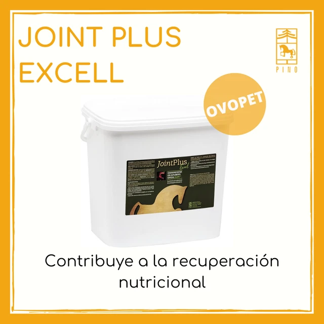 Joint Plus Excell con Ovopet 800gr. Regenerador articular.