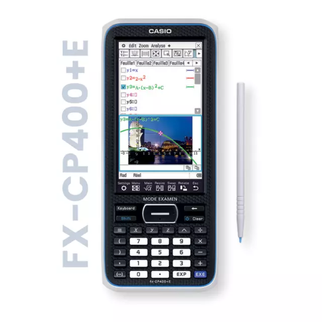 CASIO FX-CP400+E ClassPad II CAS Calculatrice formelle graphique tactile neuve