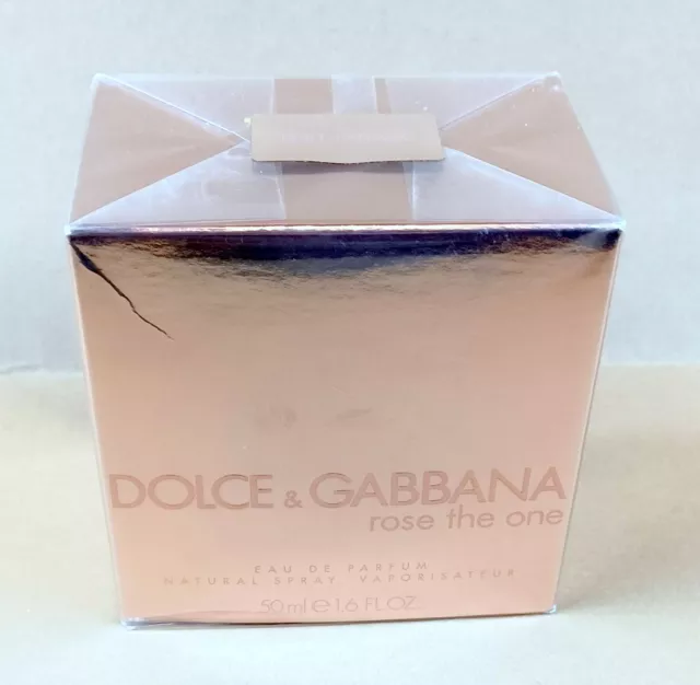 DOLCE & GABBANA ROSE THE ONE EDP 50ml NUEVO / PELÍCULA