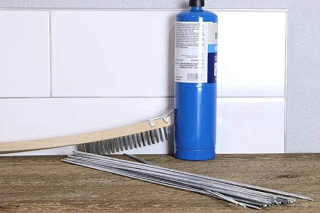 Alumaloy - USA Made - Simple Aluminum Repair Brazing/Welding Rods- AS SEEN ON TV 3