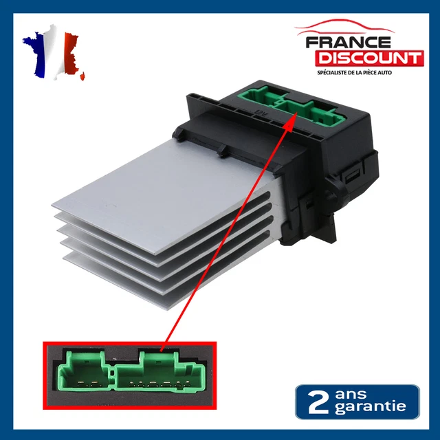 2× RÉSISTANCE DE Chauffage Prévu Pour Renault Espace Iv |52492365