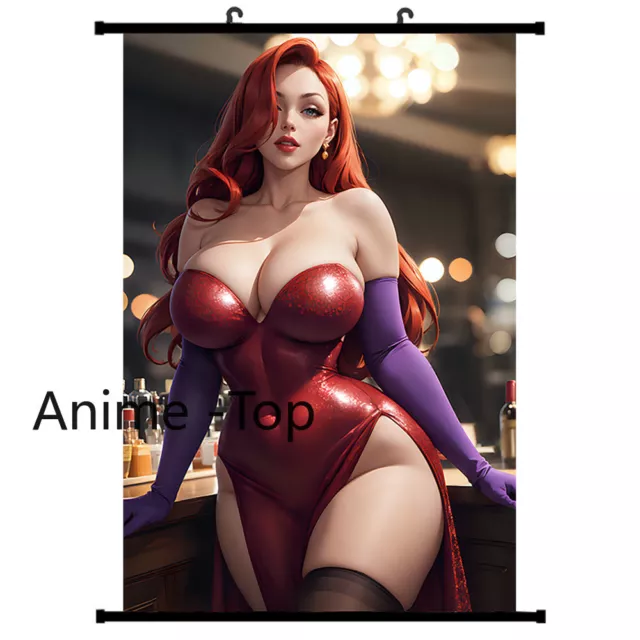 Pop Anime Game Poster Jessica Wall Scroll Poster 40x60cm Home Decor