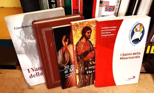 Lotto Di 5 Libri Su Gesu' Di Nazareth Il Cristo -  Titoli Nelle Foto
