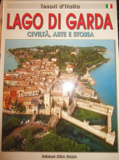 Lago Di Garda – Tesori D’italia – Ediz. Kina Italia