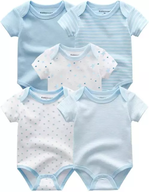 Kiddiezoom Unisex Baby Layette Essentials Giftset Clothing Set 19-Piece 3