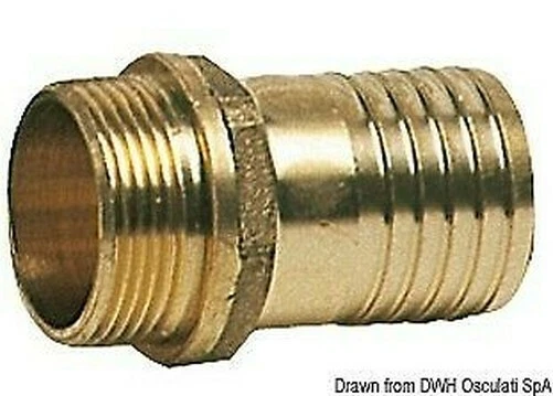 Raccord Mâle 1/4 " X 8 MM