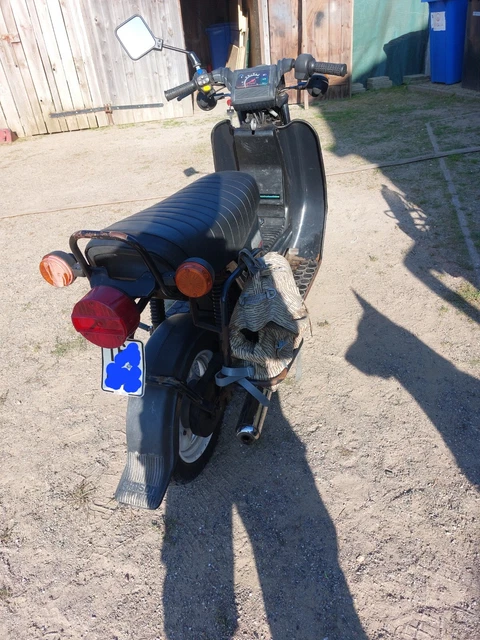 simson sr50 roller