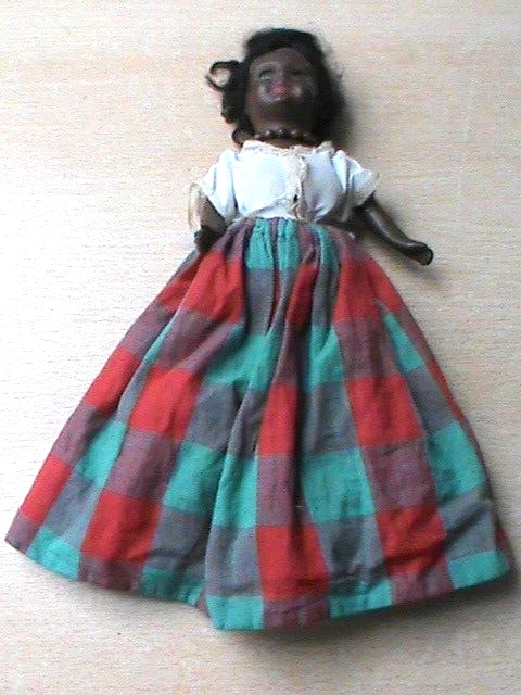 Ancienne poupee style creole ethnique SFBJ Paris en l etat