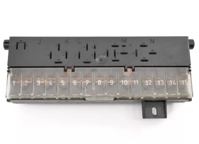 Fuse Box Relay Panel 75-80 VW Rabbit Scirocco Mk1 Dasher Genuine - 171 941 813 B