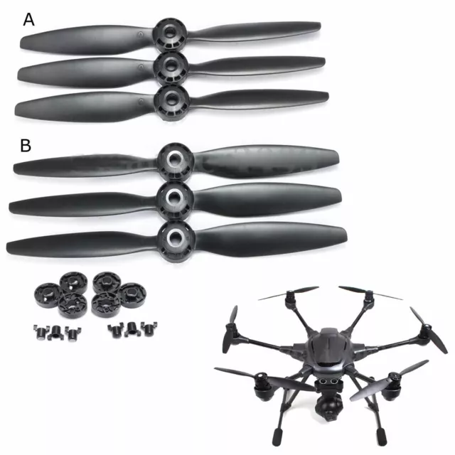 6pcs Propeller A B Blades Props CWX3 CCWX3 Accessories For Yuneec Typhoon H 480