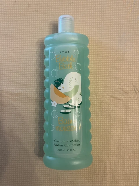 Nuevo baño de burbujas AVON - melón pepino - 24 oz