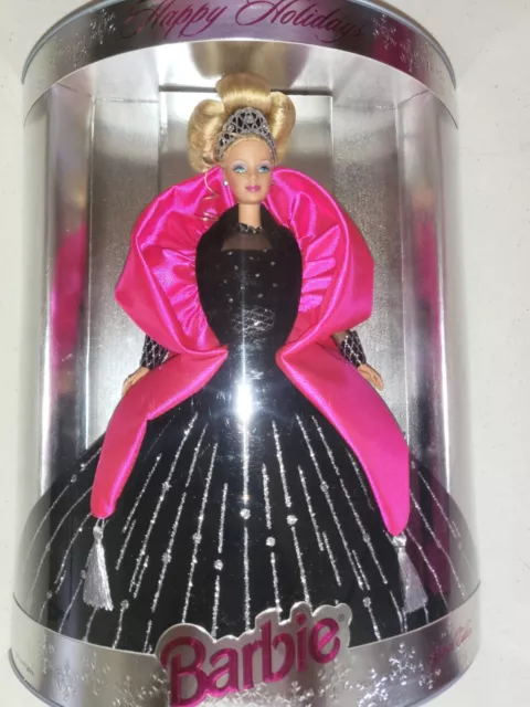 New 1998 Mattel Happy Holiday Special Edition Barbie Doll