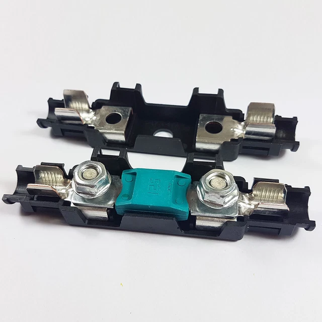 Switch Electronics Inline Mega Fuse Holder With 150A Fuse – 10-20mm² Cable, For Car, Van, Marine, Truck 12V/24V