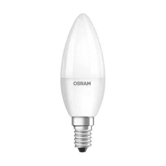 3 x Bellalux LED Leuchtmittel Kerzen 3,2W = 25W E14 matt 250lm warmweiß 2700K 2