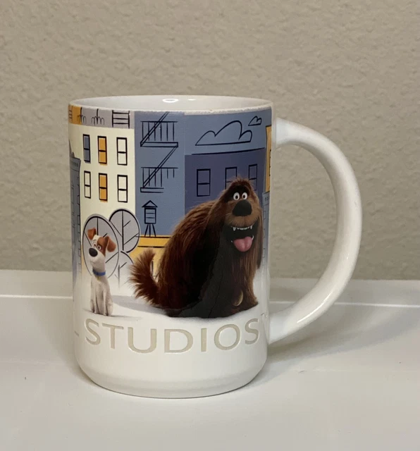 Universal Studios The Secret Life of Pets Etched Coffee Mug