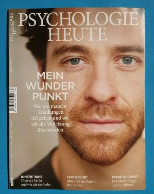 Psychologie Heute April 2020 MEIN WUNDER PUNKT ungelesen 1A abs.TOP