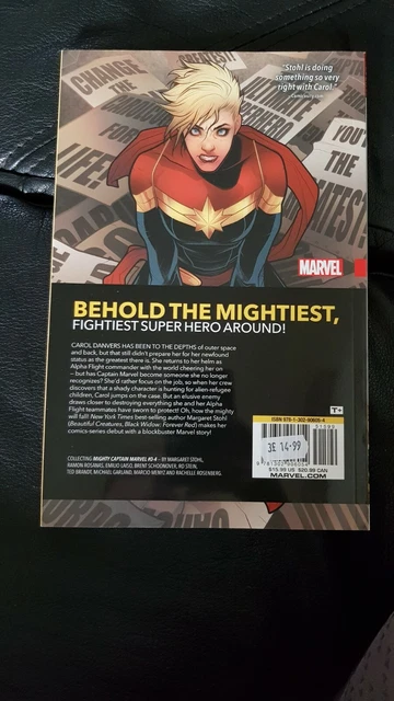 Marvel Comics Mighty Captain Marvel Alien Nation Tpb Vol 1 Graphic Novel 2