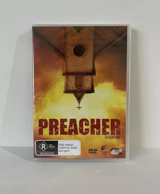 Preacher : Season 1 DVD 2016 *New & Sealed* Region 4 Free Postage