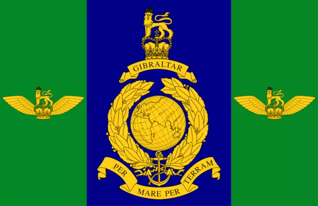 Commando Helicopter Force Royal Marines-  Quality Flag Material   Various Sizes