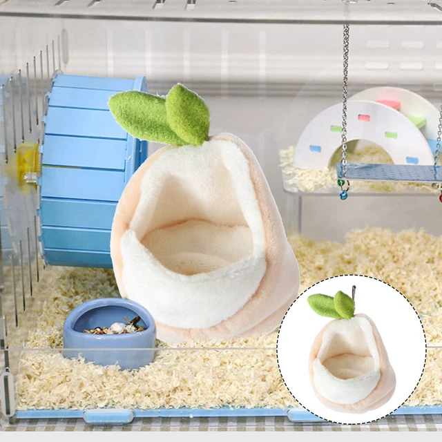 1PC Schöne Hand Hamster Nest Warmes kleines Haustier Den Meerschweinchen
