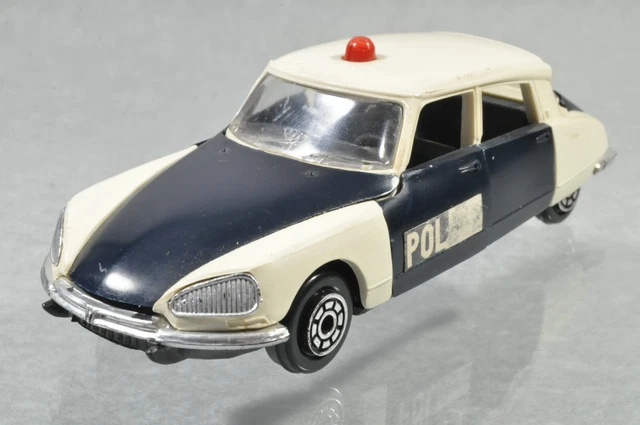 Miniature Norev Ancienne 1/43 N°158 - Citroën DS 21 En Boîte - Bon État