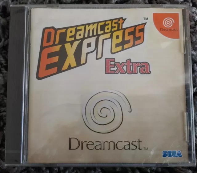Brand New Sealed Japanese Sega Dreamcast Express Extra Demo Promotional Disc