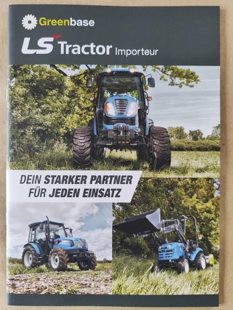 TRACTEUR REMORQUE AUTOCHARGEUSE Bergmann Royal Prospectus Brochure EUR
