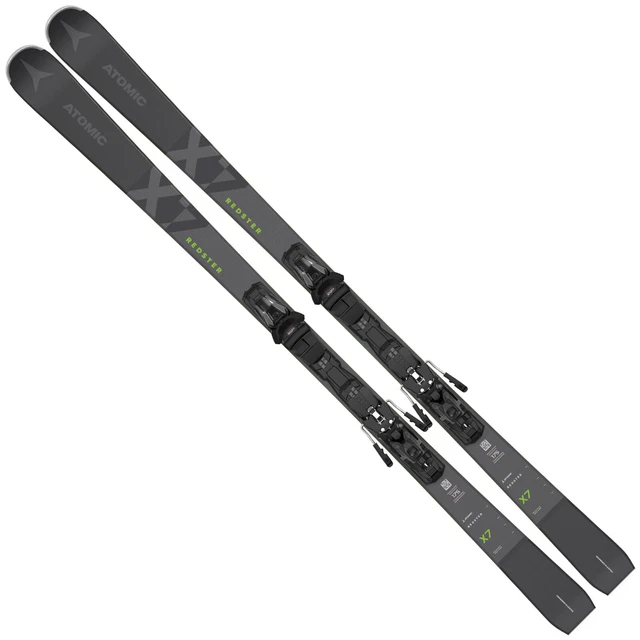 Atomic Redster X7 Ski + M 12 GW Bindung Skiset All Mountain Piste Alpin 2023 NEU