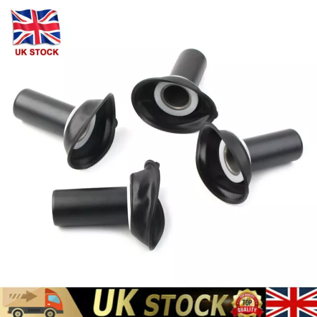 4 Carburetor Carb Plunger Vacuum Diaphragms For Yamaha V MAX 1200 XVZ1200 XVZ UK