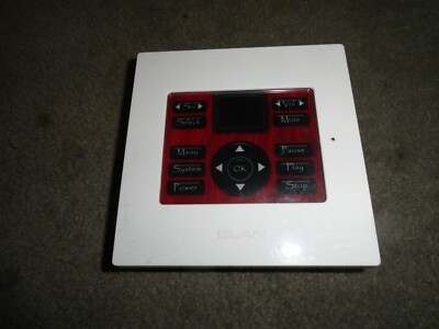 Genuine ELAN OLE2 Film Interactive Touch Pad White with cover plate and screws 