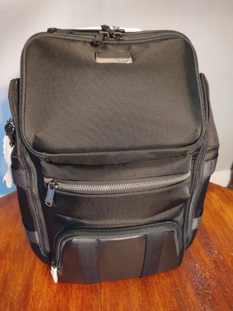 TUMI - Alpha Bravo Tyndall Utility Laptop Backpack - Brand New $625 MSRP