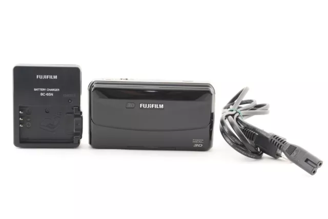 Fujifilm Fuji FinePix REAL 3D W1 10.0MP Digital Camera [Exc++] From JP #1858489