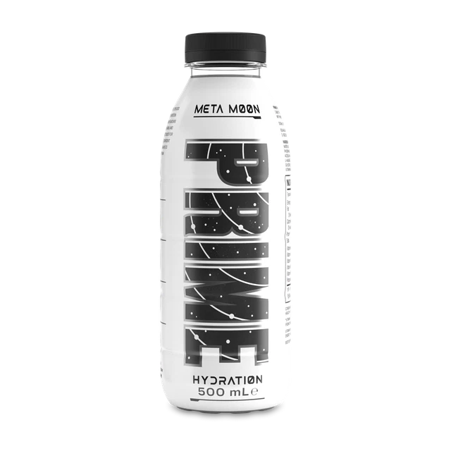 PRIME HYDRATION ENERGY Drink 500ml Meta Moon By KSI USA Import NEW