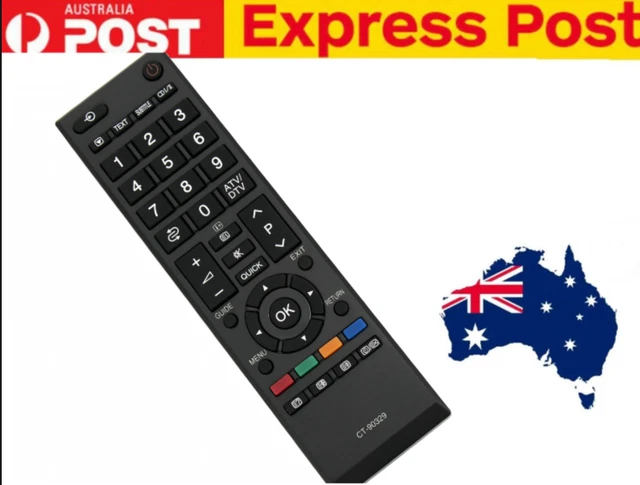 New Replace CT-90329 For Toshiba TV Remote Control CT90329 RV550A RV600A RV700A