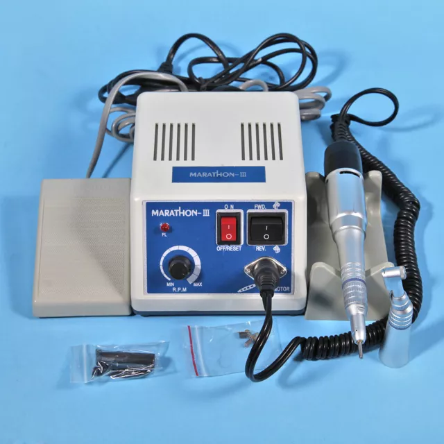 MARATHON Dental Lab 35K RPM Micromotor Mikromotor Poliergeräte Handstück N3 DE