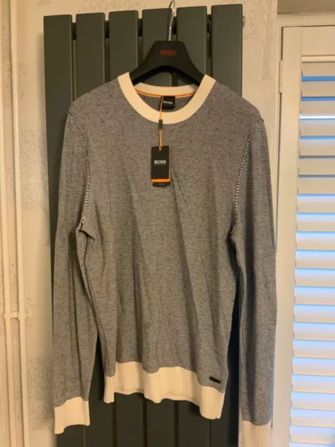Mens sales hugo jumper