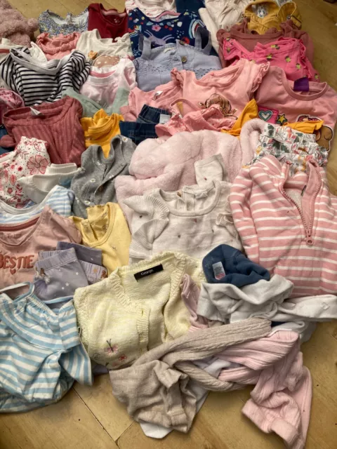 girls bundle age 2 3 yrs  dress top jeans playsuits
