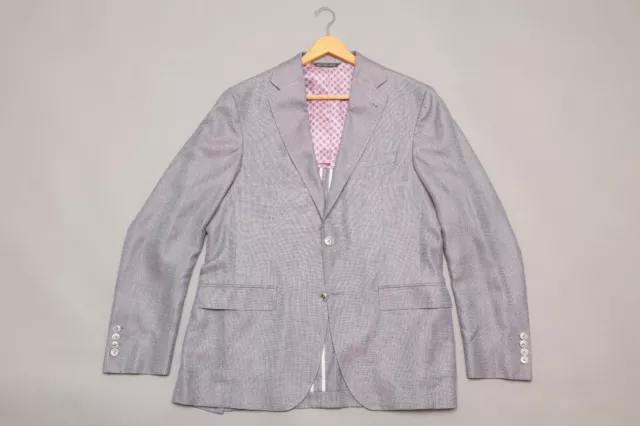 Jack Victor Midland Bamboo Blazer 40R 2 Button Suit Jacket ($848 retail)